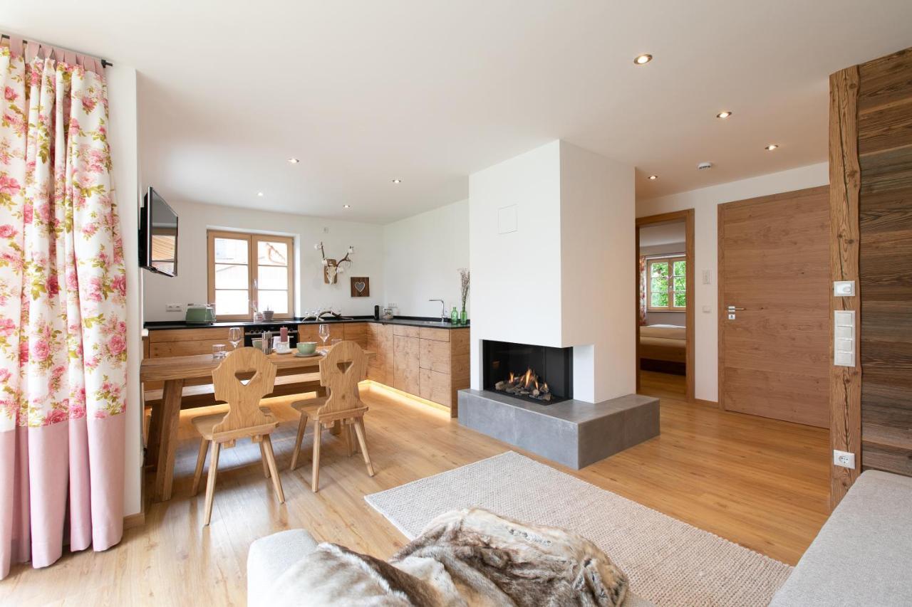 Apartmán Alpinum Junior Lenggries Exteriér fotografie