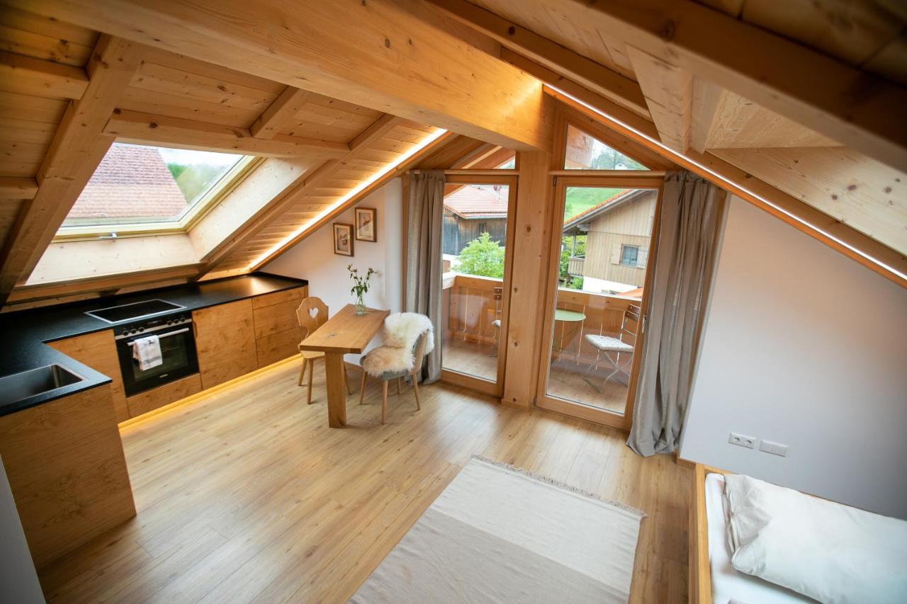 Apartmán Alpinum Junior Lenggries Exteriér fotografie