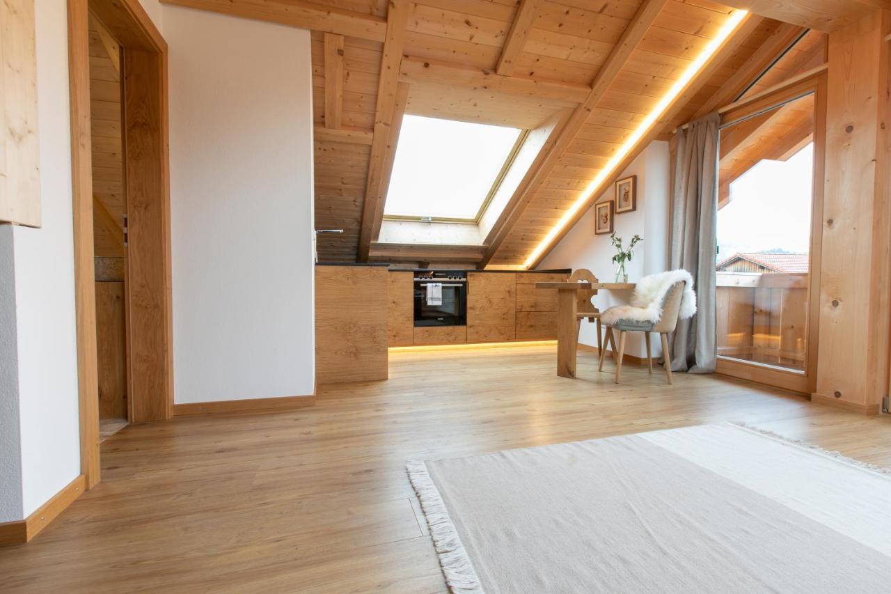 Apartmán Alpinum Junior Lenggries Exteriér fotografie