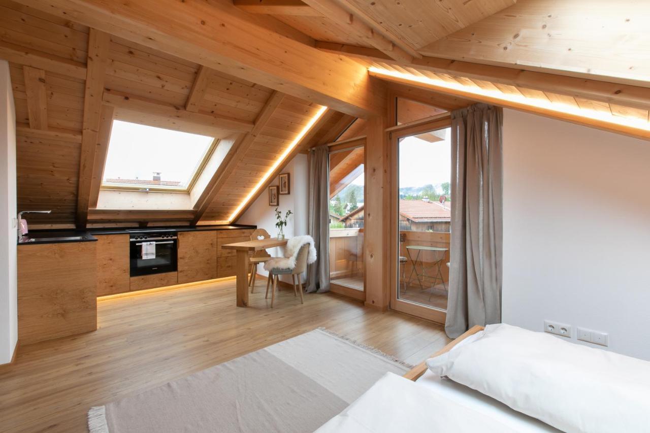 Apartmán Alpinum Junior Lenggries Exteriér fotografie